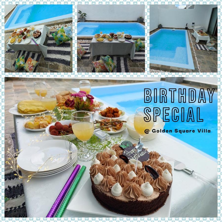 Golden Square Villa & Private Pool Flic-en-Flacq 외부 사진