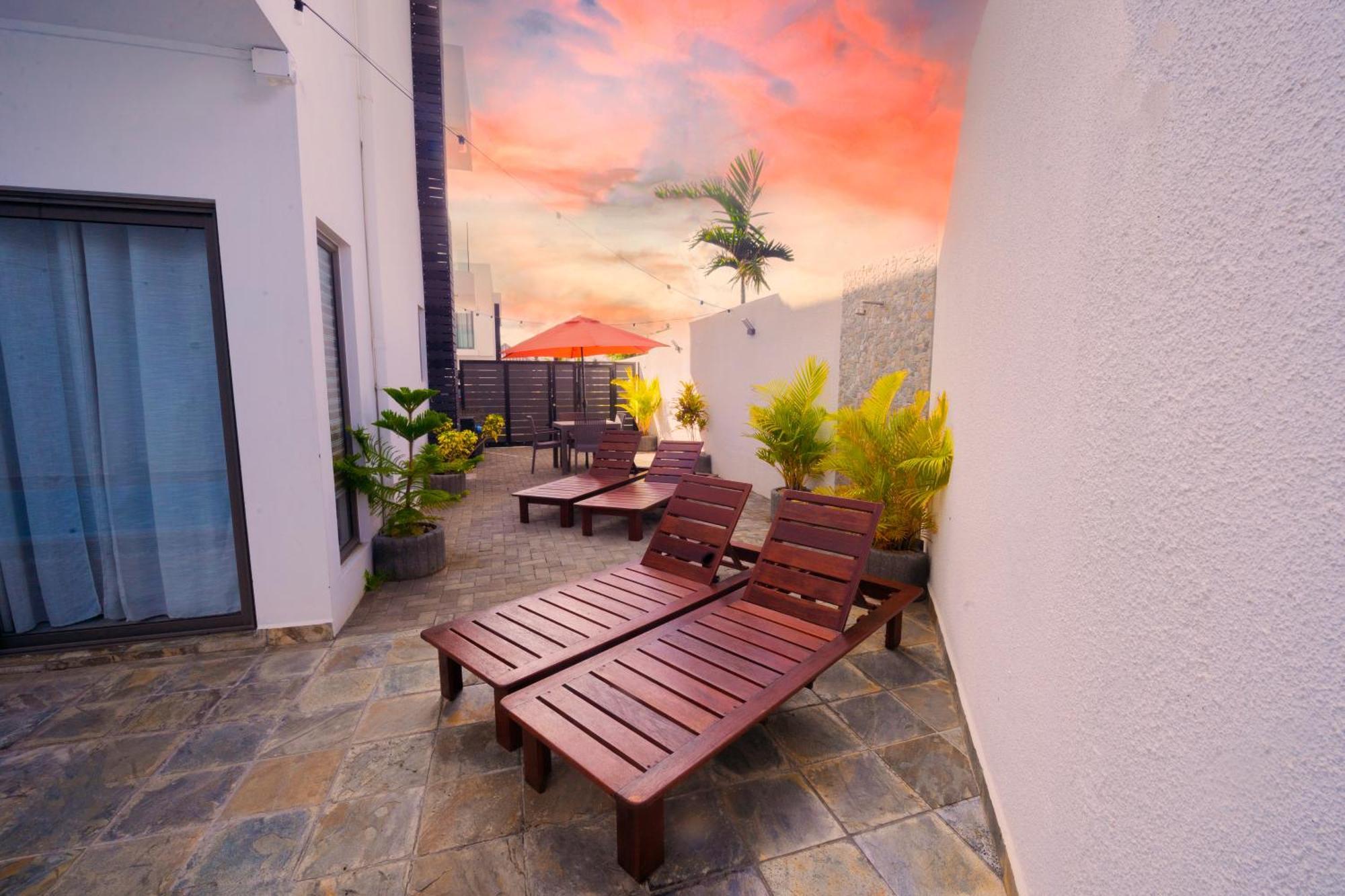 Golden Square Villa & Private Pool Flic-en-Flacq 외부 사진
